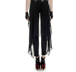 Gothic Punk  Fork-tail Trousers
