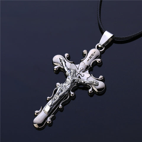 Titanium Steel Gothic Necklace