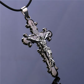 Titanium Steel Gothic Necklace