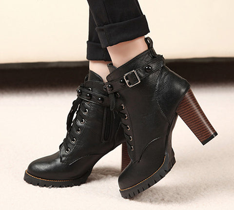 Gothic Ankle Boots