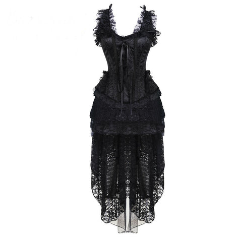 Victorian Gothic Steampunk Corset Dress