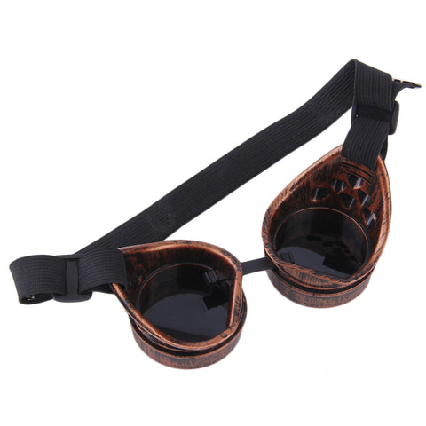 Gothic Steampunk Cyber Goggles