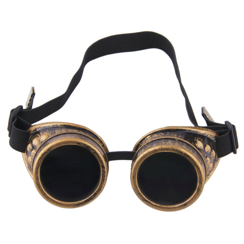 Gothic Steampunk Cyber Goggles