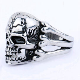 Gothic Men's Skull Ring