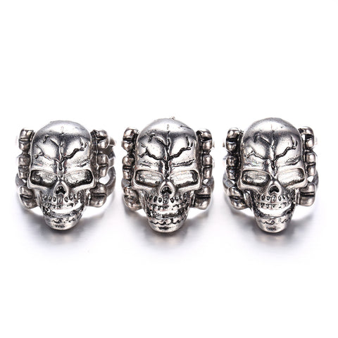 Gothic Men's Skull Ring