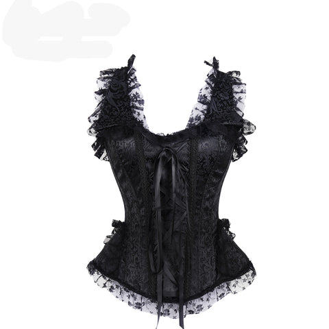 Victorian Gothic Steampunk Corset Dress