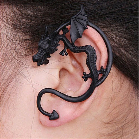 Dragon Gothic Style Earrings