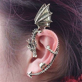 Dragon Gothic Style Earrings